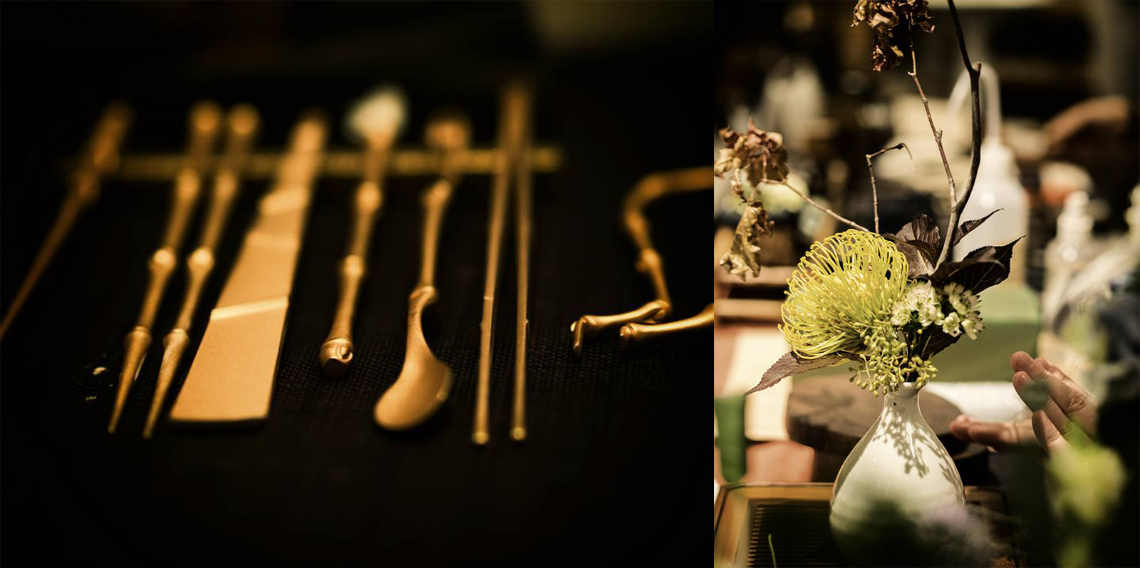 這是特意安排給 【茶學 0一】A & B班的私下雅聚。